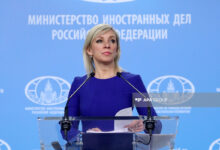 Zakharova, NATO'nun yeni Genel Sekreteri'ni gerçek bir Rus düşmanı olarak nitelendirdi