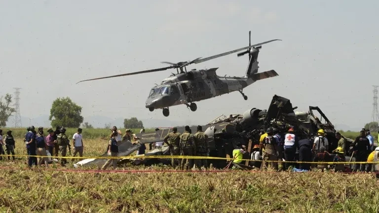 ABD'de helikopter düştü, ölenler var