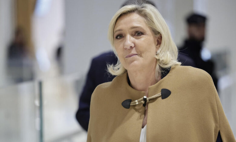 Fransız siyasetçi Marine Le Pen hapse atılabilir