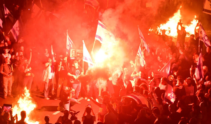 Gallant'ın kovulmasının ardından İsrailliler ek protestolara katılacak - İsrail Haberleri