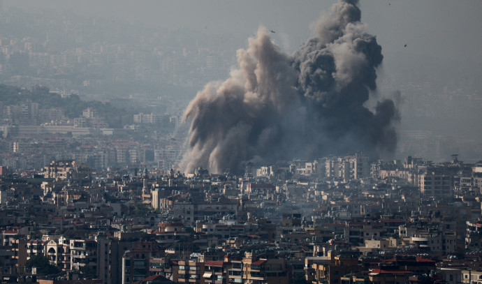 IAF, Beyrut'un Dahiyeh kentinde saldırı düzenledi - İsrail Haberleri