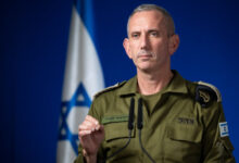 IDF Sözcüsü Hagari 2024 güvenlik ödülünü kazandı - İsrail Haberleri