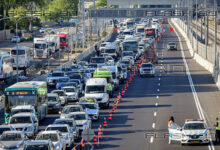 İsrail, Tel Aviv'deki trafik sıkışıklığını çözmek için yeni hızlı şeritler inşa ediyor - İsrail Haberleri