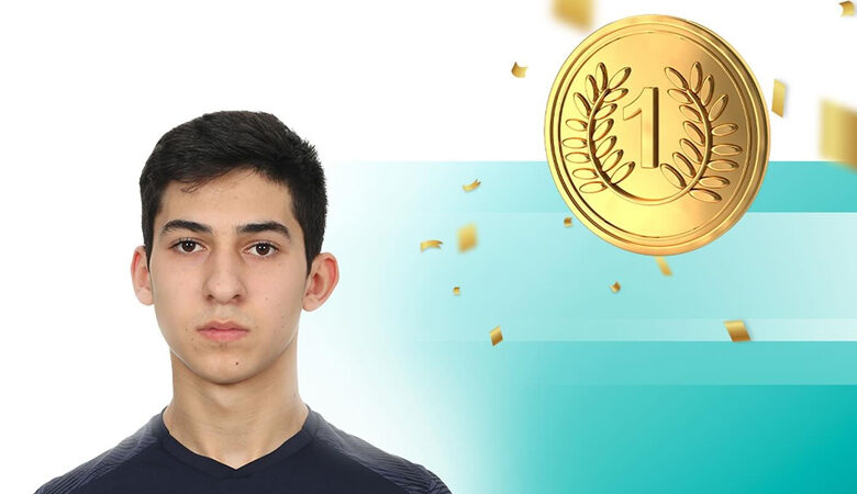 Gimnastımız beynəlxalq turnirdə qızıl medal qazandı