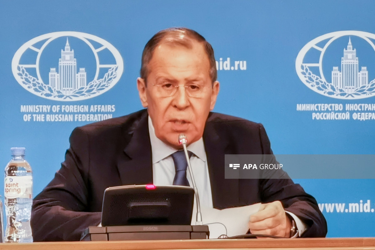 Lavrov, ATACMS füzeleriyle yapılan saldırıları Batı'nın gerilimi artırma arzusunun bir işareti olarak nitelendirdi