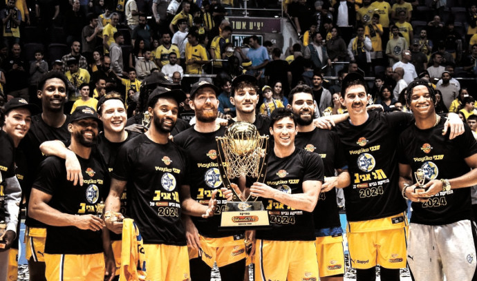 Maccabi Tel Aviv, Ramat Gan'ı 86-83 yenerek Winner Cup'ı kazandı - Israel Sports