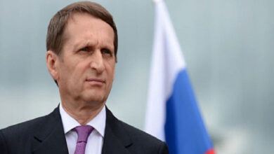 Naryshkin: NATO'nun Ukrayna'nın uzun menzilli füze saldırılarına katılımı cezasız kalmayacak