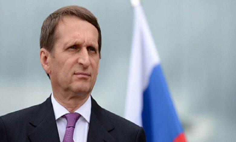 Naryshkin: NATO'nun Ukrayna'nın uzun menzilli füze saldırılarına katılımı cezasız kalmayacak