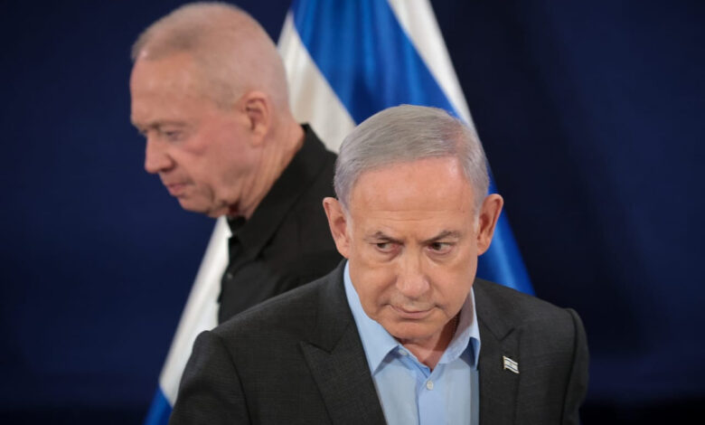 Netanyahu savunma bakanını görevden aldı