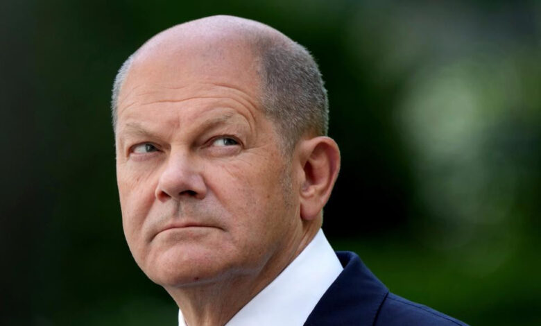 Scholz: Trump, Kiev'i bypass ederek Putin'le anlaşma yapmayacak