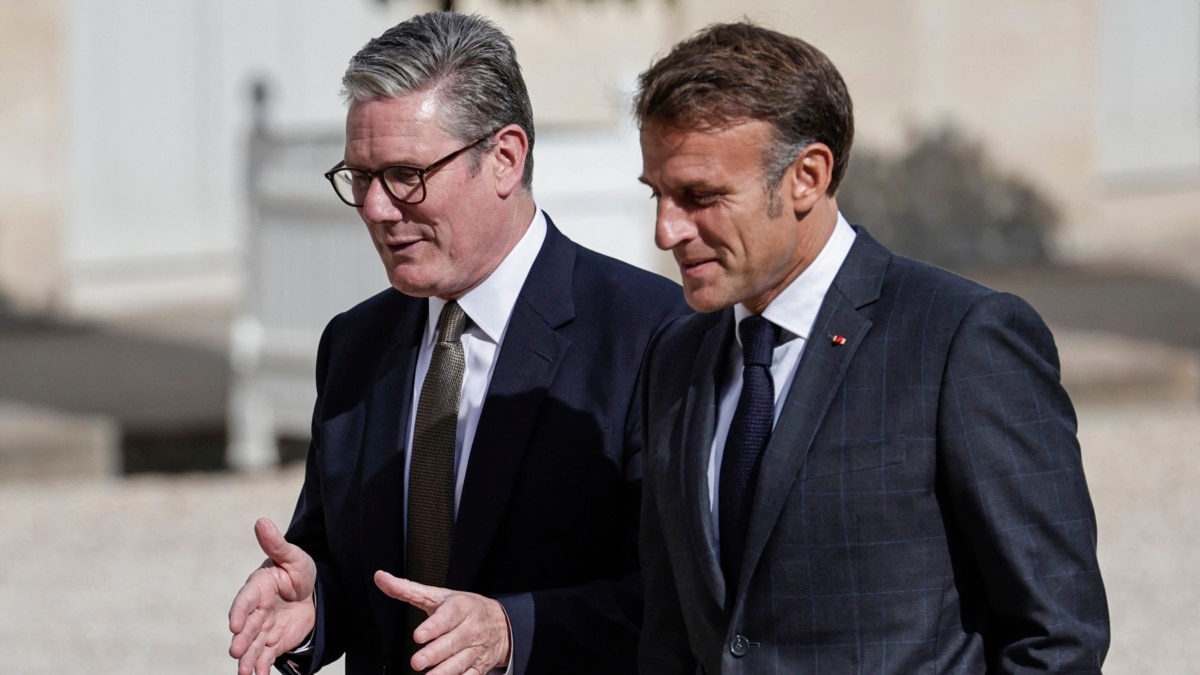 Starmer ve Macron, Rusya Federasyonu'nun derinliklerine yönelik saldırılar konusunda ABD'nin tutumunu değiştirmek istiyor